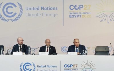 CLIMATE CHANGE SUMMIT IN EGYPT URGED TO TAKE URGENT ACTION