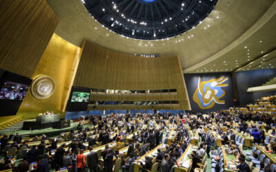 UNITED NATIONS ANNUAL MEETINGS TO SEEK SOLUTIONS TO INTERLOCKING CRISES