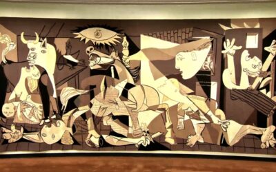 PICASSO’S GUERNICA TAPESTRY RETURNS TO UNITED NATIONS HEADQUARTERS